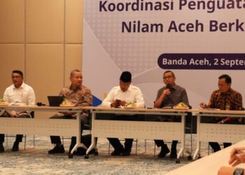 USK dan Pemerintah Perkuat Ekosistem Nilam Aceh Berkelanjutan