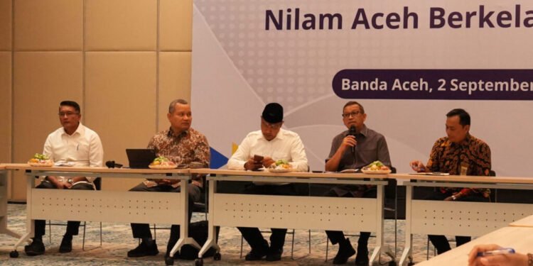 USK dan Pemerintah Perkuat Ekosistem Nilam Aceh Berkelanjutan