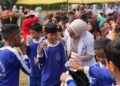 FKG USK Helat Aksi Kaninus 16, Ratusan Warga Aceh Besar Antusias Dapatkan Pengobatan Gigi Gratis