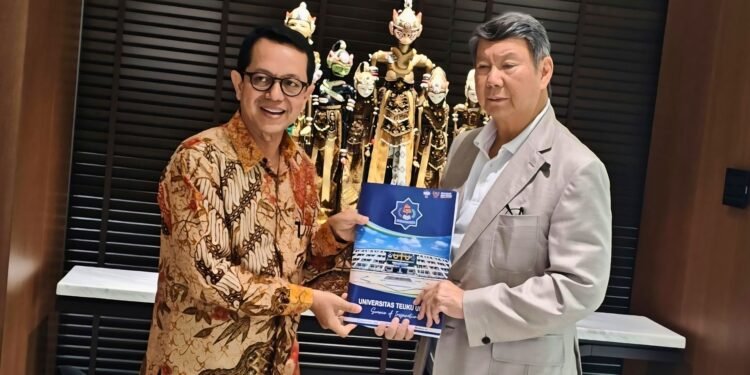Hashim Djojohadikusumo Siap Membantu Program Pembangunan UTU