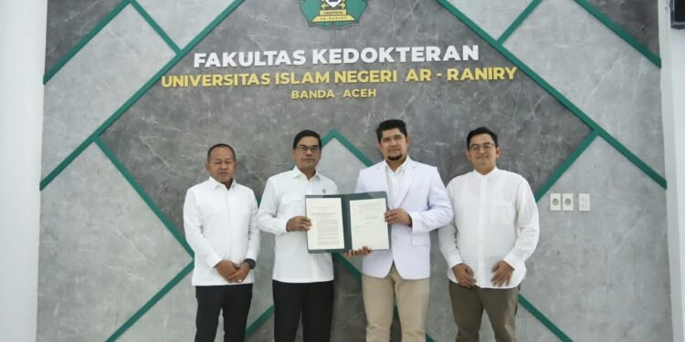 UIN Ar-Raniry Kantongi Izin Kedokteran, Segera Terima Mahasiswa