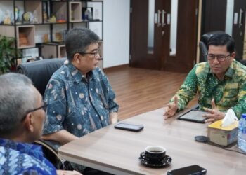 Terkait Permasalahan Huntap di Aceh Tengah, Bupati Haili Yoga Temui Kementerian PKP