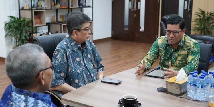 Terkait Permasalahan Huntap di Aceh Tengah, Bupati Haili Yoga Temui Kementerian PKP