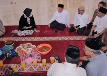 Illiza Hadiri Peringatan Maulid Nabi di Lueng Bata