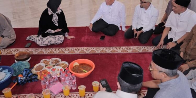 Illiza Hadiri Peringatan Maulid Nabi di Lueng Bata