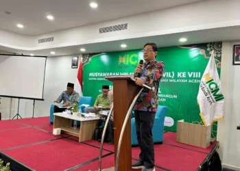 Mujiburrahman Terpilih Jadi Ketua ICMI Aceh