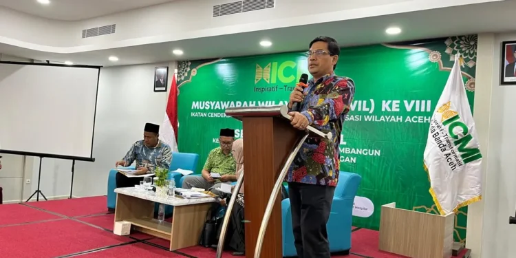 Mujiburrahman Terpilih Jadi Ketua ICMI Aceh