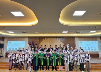 Fakultas Psikologi UIN Ar-Raniry Yudisium 72 Sarjana, 45 Lulus Cum Laude