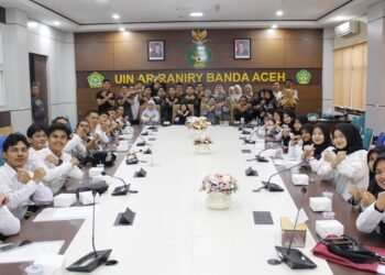 UIN Ar-Raniry dan BP3MI Latih Bahasa Inggris 40 Pemuda Aceh untuk Bekerja di Luar Negeri