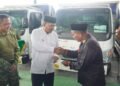 Wakil Bupati Aceh Tengah Serahkan Dump Truck dan Sarpras Pendukung KDMP Untuk 17 Titik