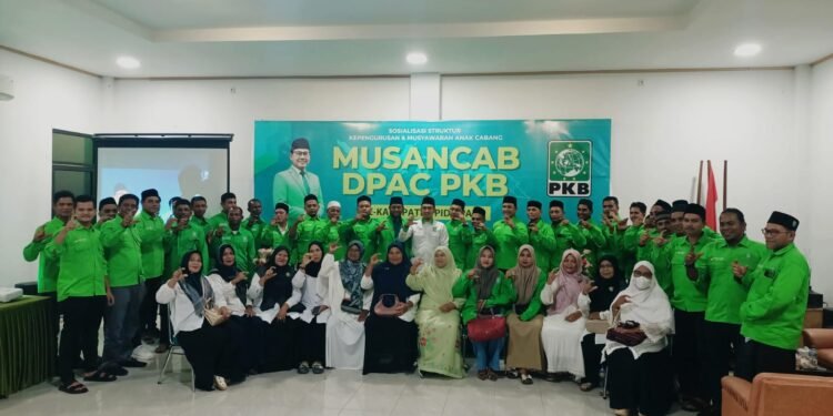 PKB Pidie Jaya Pasang Target Agresif: Satu Dapil Satu Kursi