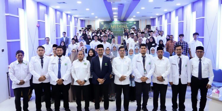 Buka MEDINA 2026, Rektor UIN Ar-Raniry: Dokter Harus Punya Ilmu dan Empati