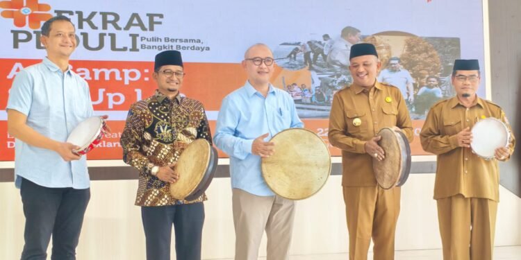 Bukan Sekadar Workshop, Ekraf Tantang Gayo Lues Mengubah Ide Menjadi Nilai Ekonomi