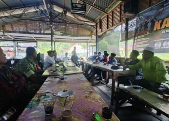 Camat Jeumpa Ajak Warga Ngaji di Kedai Kopi Lewat Program Ngopi Sajan Teungku