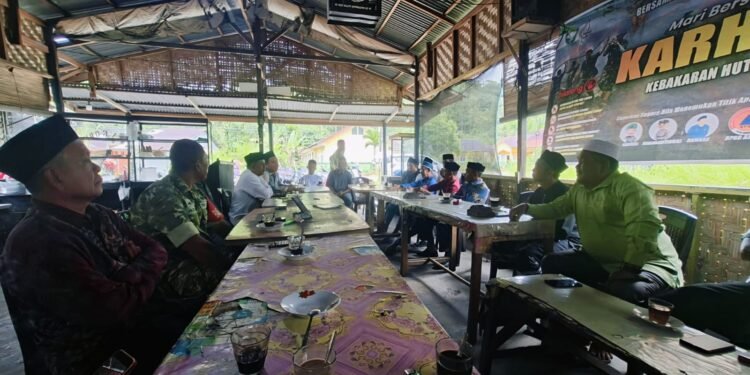 Camat Jeumpa Ajak Warga Ngaji di Kedai Kopi Lewat Program Ngopi Sajan Teungku