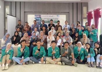 Tim PKMBGB USK Perkuat Kelembagaan ProKlim Alue Deah Teungoh Bersama ACCI USK dan DLHK3 Banda Aceh