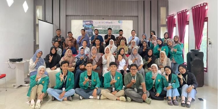 Tim PKMBGB USK Perkuat Kelembagaan ProKlim Alue Deah Teungoh Bersama ACCI USK dan DLHK3 Banda Aceh