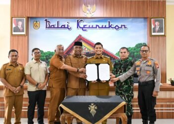 Afdhal Ajak Keuchik Bangun Sinergi dan Deteksi Dini