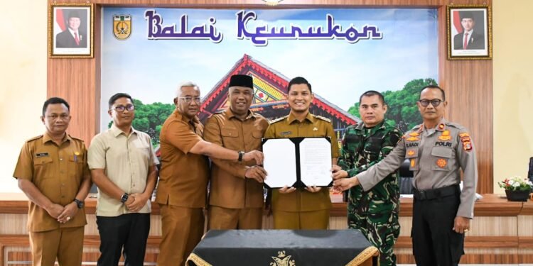 Afdhal Ajak Keuchik Bangun Sinergi dan Deteksi Dini