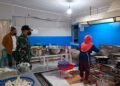 Dandim Aceh Selatan Sidak Sejumlah Dapur MBG, Tekankan Higienitas dan Kebersihan