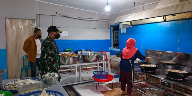 Dandim Aceh Selatan Sidak Sejumlah Dapur MBG, Tekankan Higienitas dan Kebersihan
