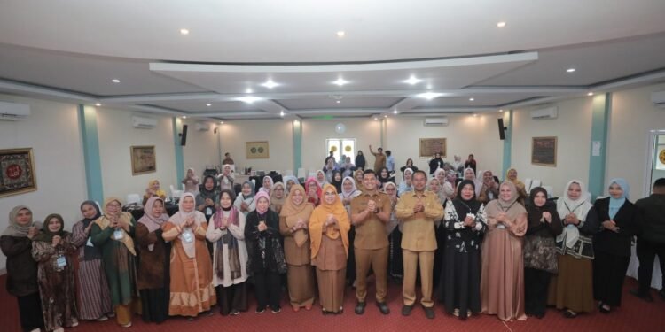 Buka Workshop AD/ART Balee Inong, Afdhal: Perempuan Pilar Utama Kemajuan Kota