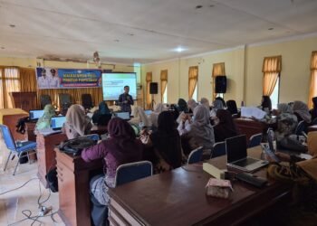 150 Pengelola Perpustakaan Aceh Timur Dibekali Bimtek Pendataan hingga NPP