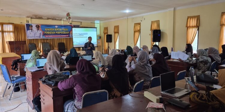 150 Pengelola Perpustakaan Aceh Timur Dibekali Bimtek Pendataan hingga NPP