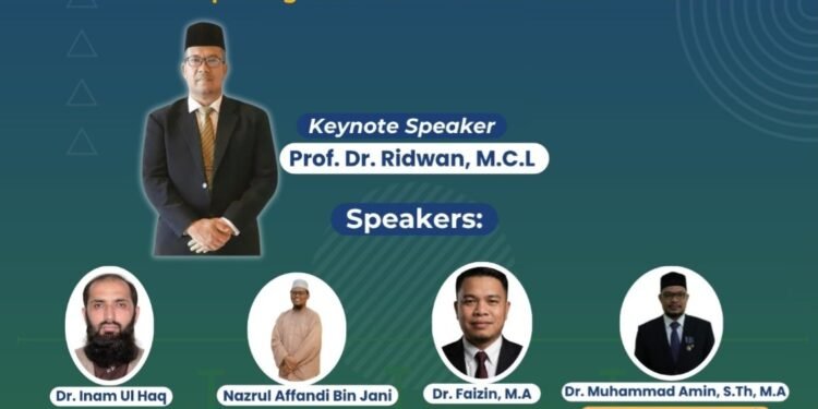 FSDU IAIN Takengon Gelar Webinar Internasional Al Qur’an-Hadis dan Tantangan Global