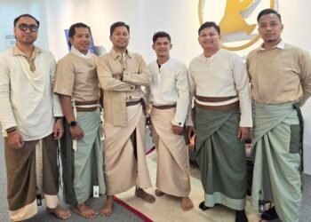 Wakili Aceh, Tangke Tampil di Lake Toba Traditional Music Festival