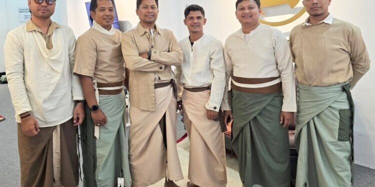 Wakili Aceh, Tangke Tampil di Lake Toba Traditional Music Festival
