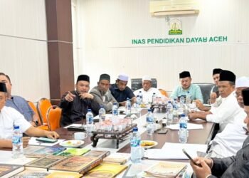 Dinas Dayah Aceh Klarifikasi Pengadaan Kitab untuk 36.171 Santri di 286 Dayah