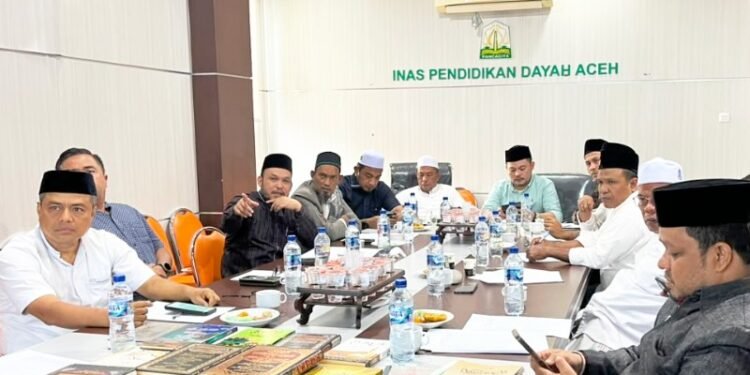 Dinas Dayah Aceh Klarifikasi Pengadaan Kitab untuk 36.171 Santri di 286 Dayah