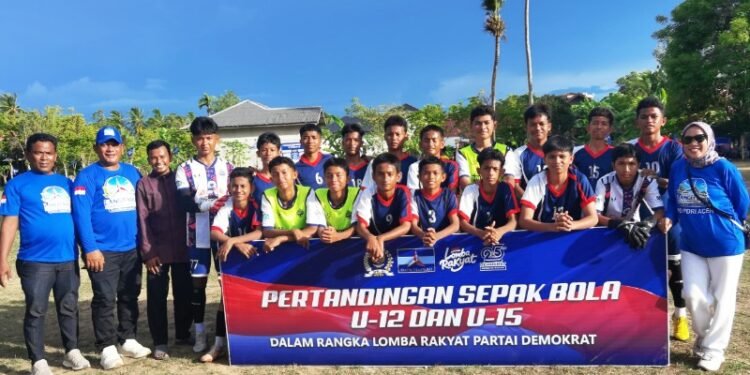 HT Ibrahim: Dari Kompetisi Gampong, Kita Harapkan Lahir Bintang Sepak Bola Aceh