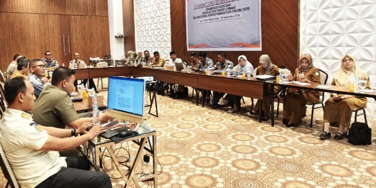 Linmas di Aceh Jangan Sekadar Nama, Regulasi dan Anggaran Dipertanyakan