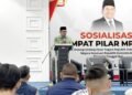 Muslim Ayub Harap Pemuda Menggali Pancasila Dalam Kehidupan Modern