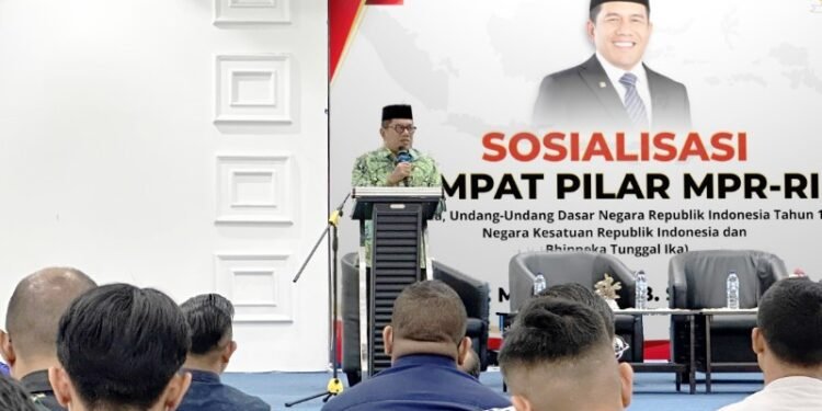 Muslim Ayub Harap Pemuda Menggali Pancasila Dalam Kehidupan Modern