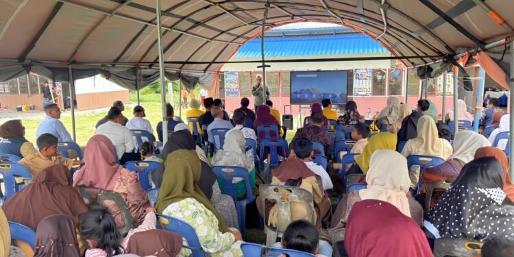 UTU Rampungkan 5 Ruang Kelas Darurat di Aceh Tengah