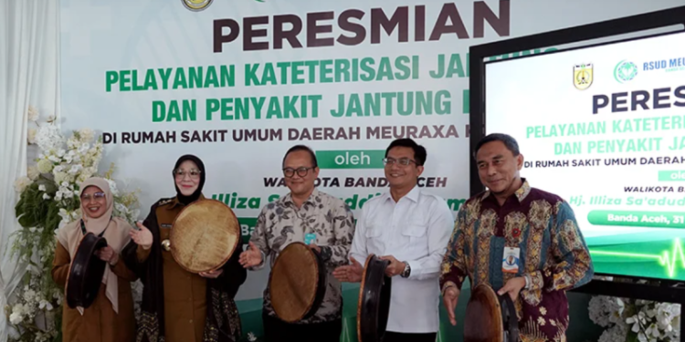 Pertama di Aceh, Layanan Kateterisasi Jantung Anak Resmi Hadir di RSUD Meuraxa