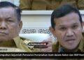 Dek Fadh Sampaikan Sejumlah Persoalan Pertanahan Aceh dalam Raker dan RDP Komisi II DPR RI
