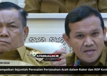 Dek Fadh Sampaikan Sejumlah Persoalan Pertanahan Aceh dalam Raker dan RDP Komisi II DPR RI