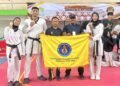 Atlet Taekwondo UTU Sabet 4 Medali di Kejuaran Piala Bupati Aceh Jaya 2026