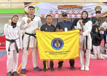 Atlet Taekwondo UTU Sabet 4 Medali di Kejuaran Piala Bupati Aceh Jaya 2026