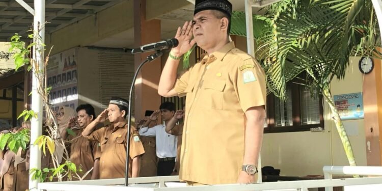 Jadi Pembina Upacara di SMAN 9 Banda Aceh, Ini Kata Kadisdik Aceh