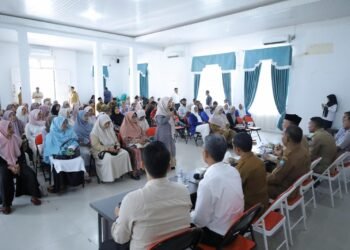 Bupati Abdya Dengar Langsung Aspirasi 100 Pelaku UMKM