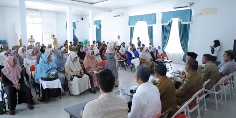 Bupati Abdya Dengar Langsung Aspirasi 100 Pelaku UMKM