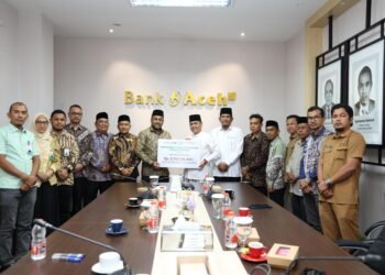 Bank Aceh Salurkan Zakat Perusahaan Rp11,94 Miliar