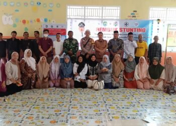Rembuk Stunting di Padang Geulumpang, Keuchik: Angka Stunting Tahun ini Turun Dari Tahun Lalu