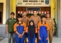 Kepala SMKN Idi Lepas Tiga Siswa Prakerin ke Toyota Auto Medan