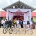 Momen Hardikda, Kacabdisdik Aceh Timur Serahkan 6 Unit Sepeda Kepada Siswa SMAN 1 Julok